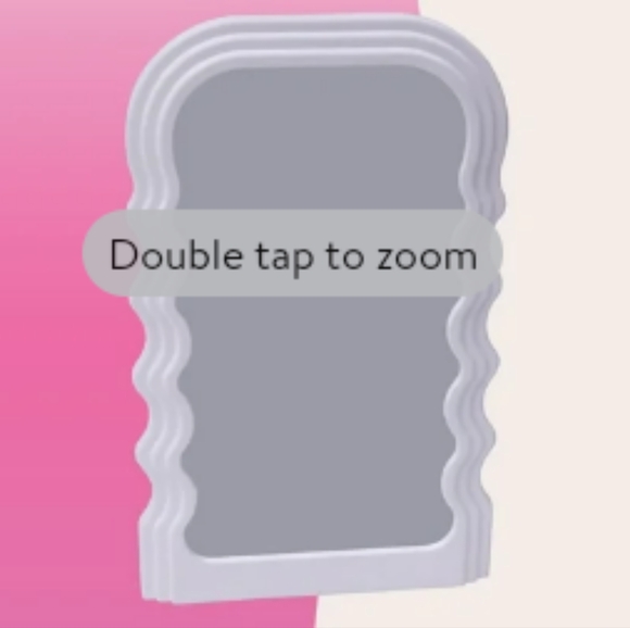 A wavey led mirror - Picture 11 of 13